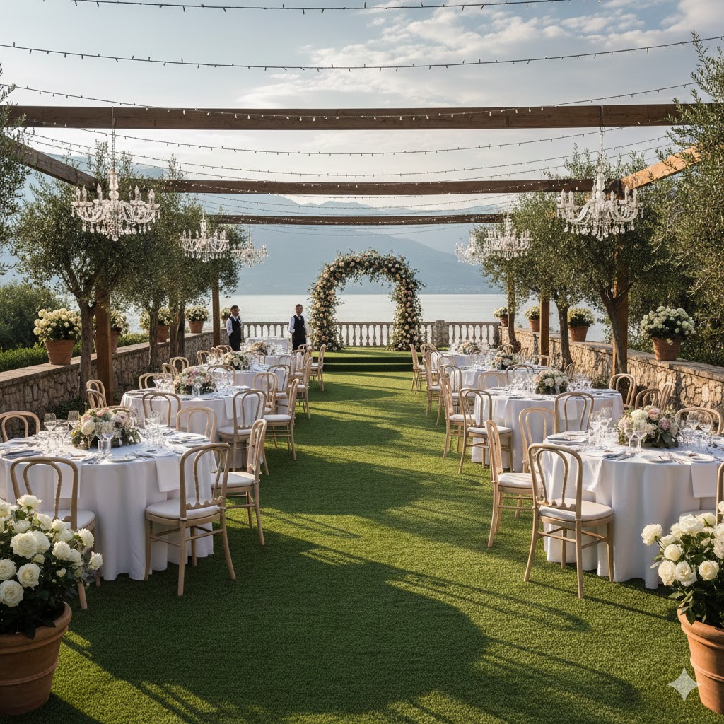Commercial Spaces artificial grass installation