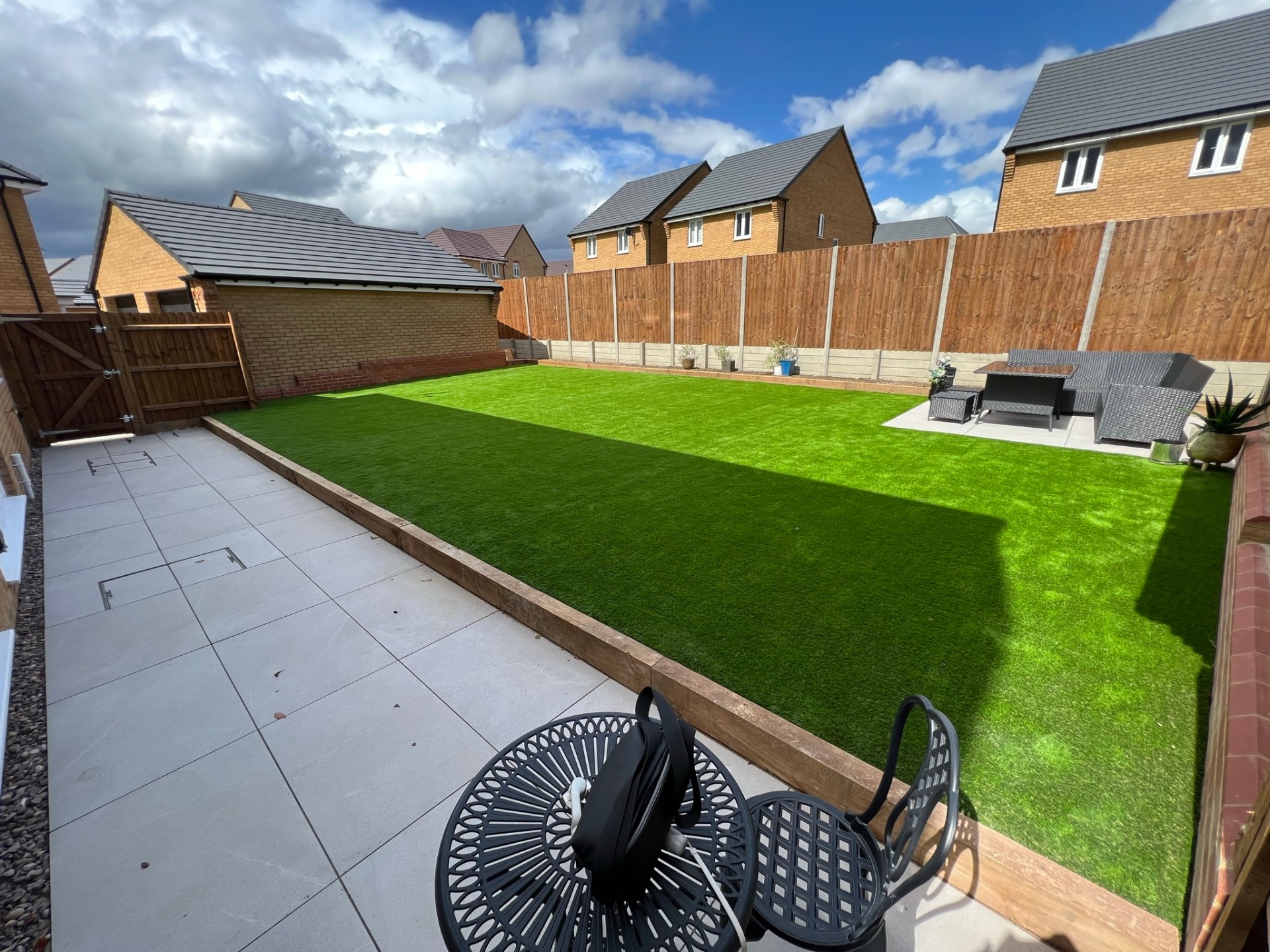 New build garden in Chelmsford