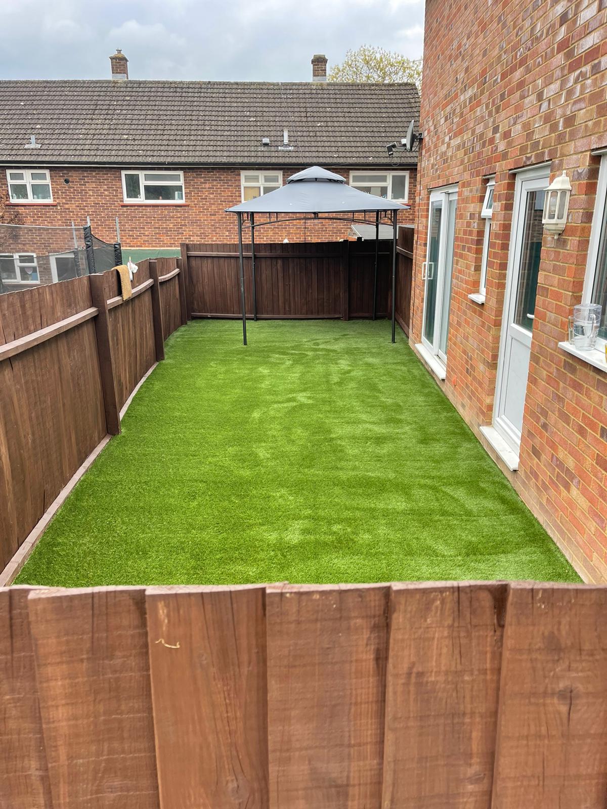 Gazebo garden in Dunstable