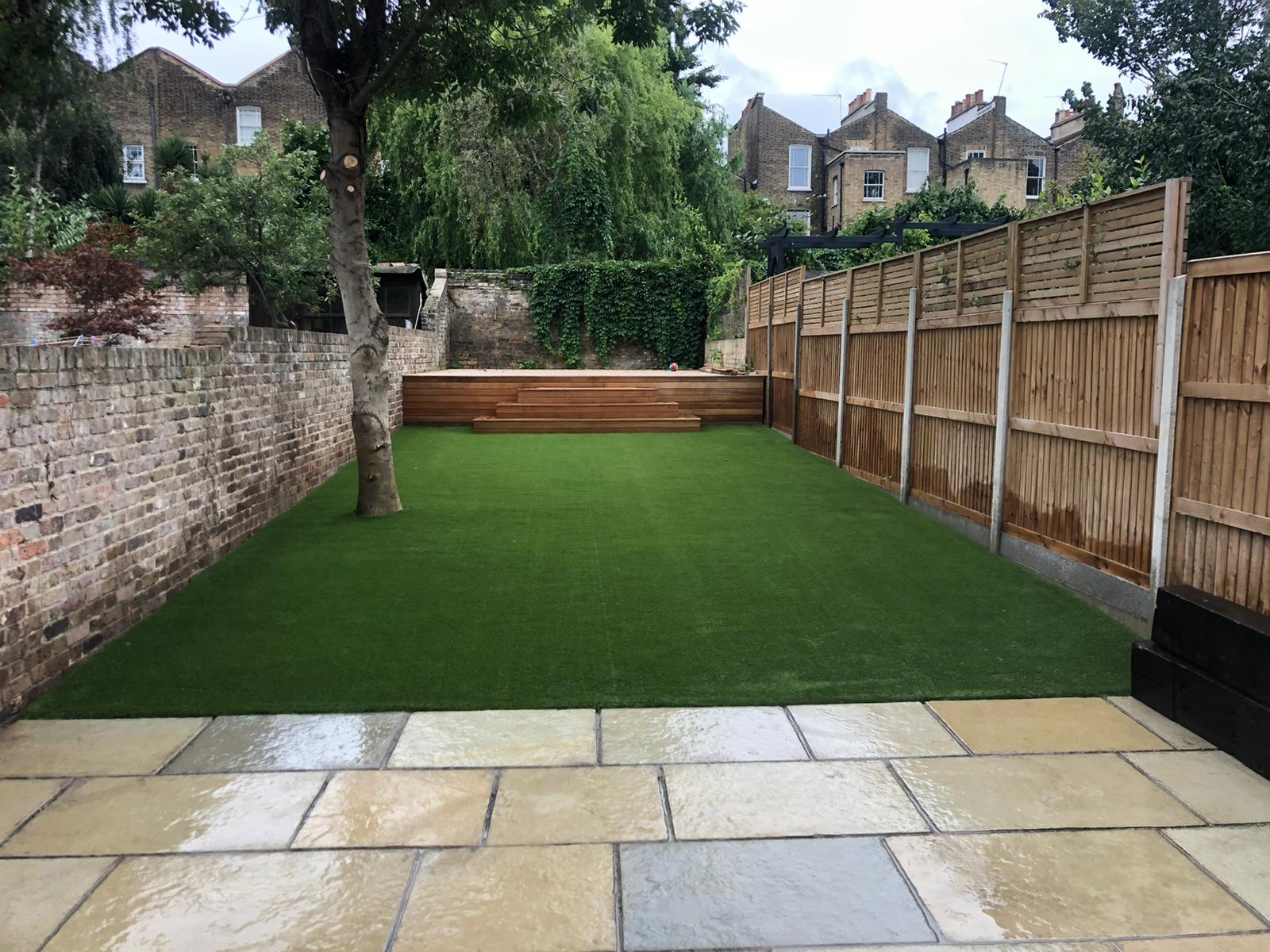 Urban garden in Islington
