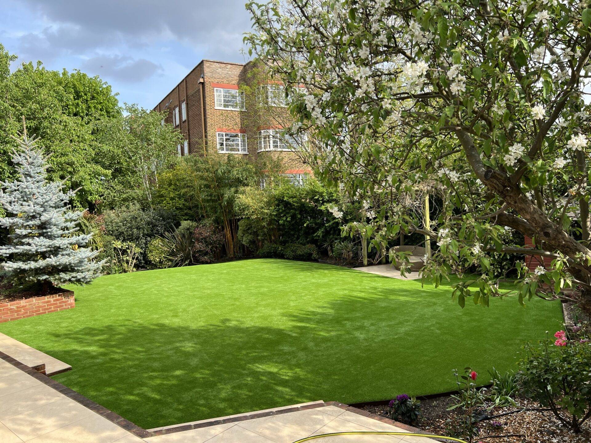 Mature garden in Muswell Hill