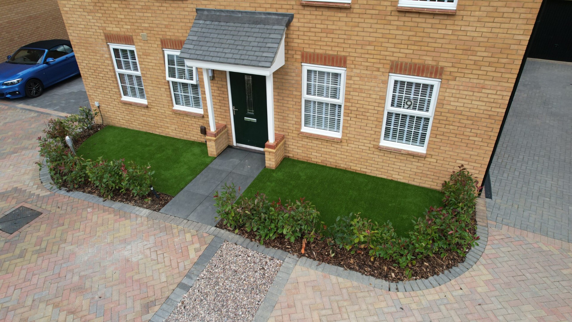 Front garden installation in St Albans