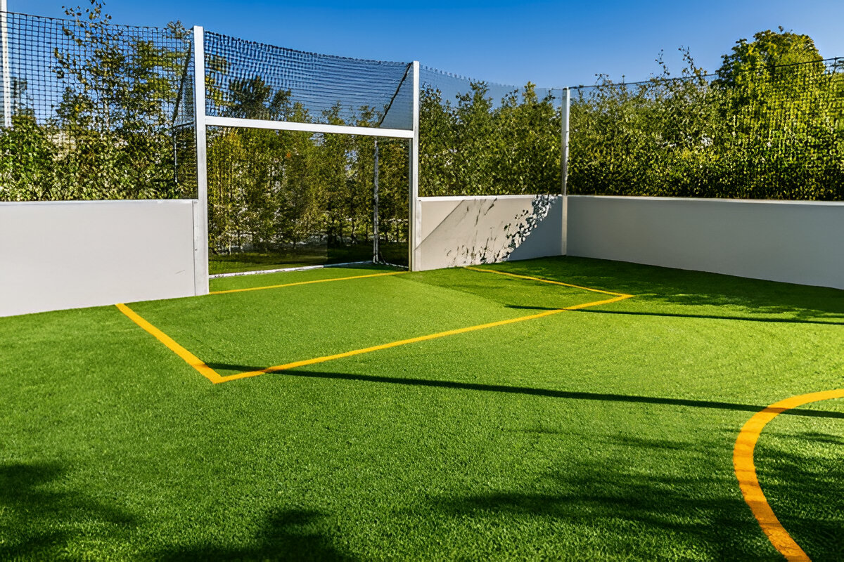 Mini football pitch in Hertfordshire